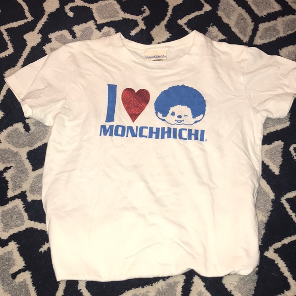 Monchhichi t shirt Clearance